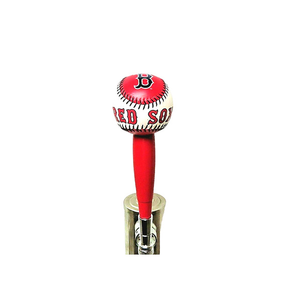 Red Sox Beer Tap Handle MLB Kegerator Pub Style Baseball Brew Series Boston - Picture 1 of 3